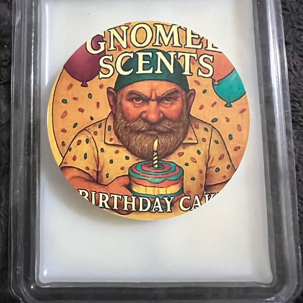 Gnome Scents Birthday Cake Wax Melt
